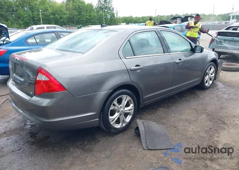 2012 Ford Fusion Se from USA, damaged, VIN 3FAHP0HA3CR325764